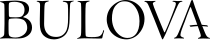 Bulova merknaam in eigen font.