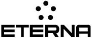Eterna merknaam met 5 cirkels logo.