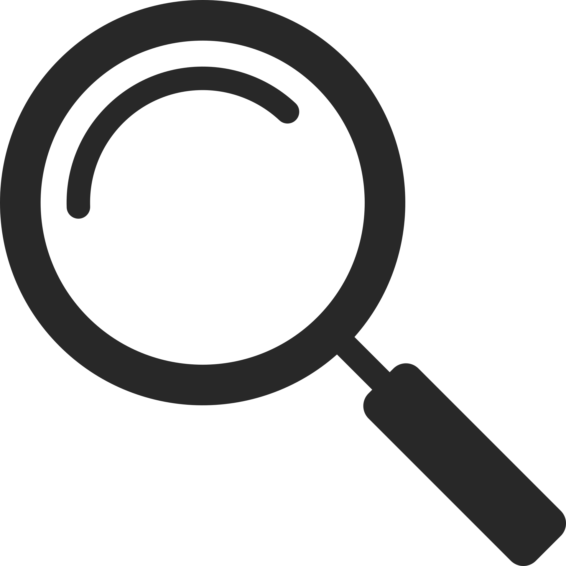 Pictogram van vergrootglas.