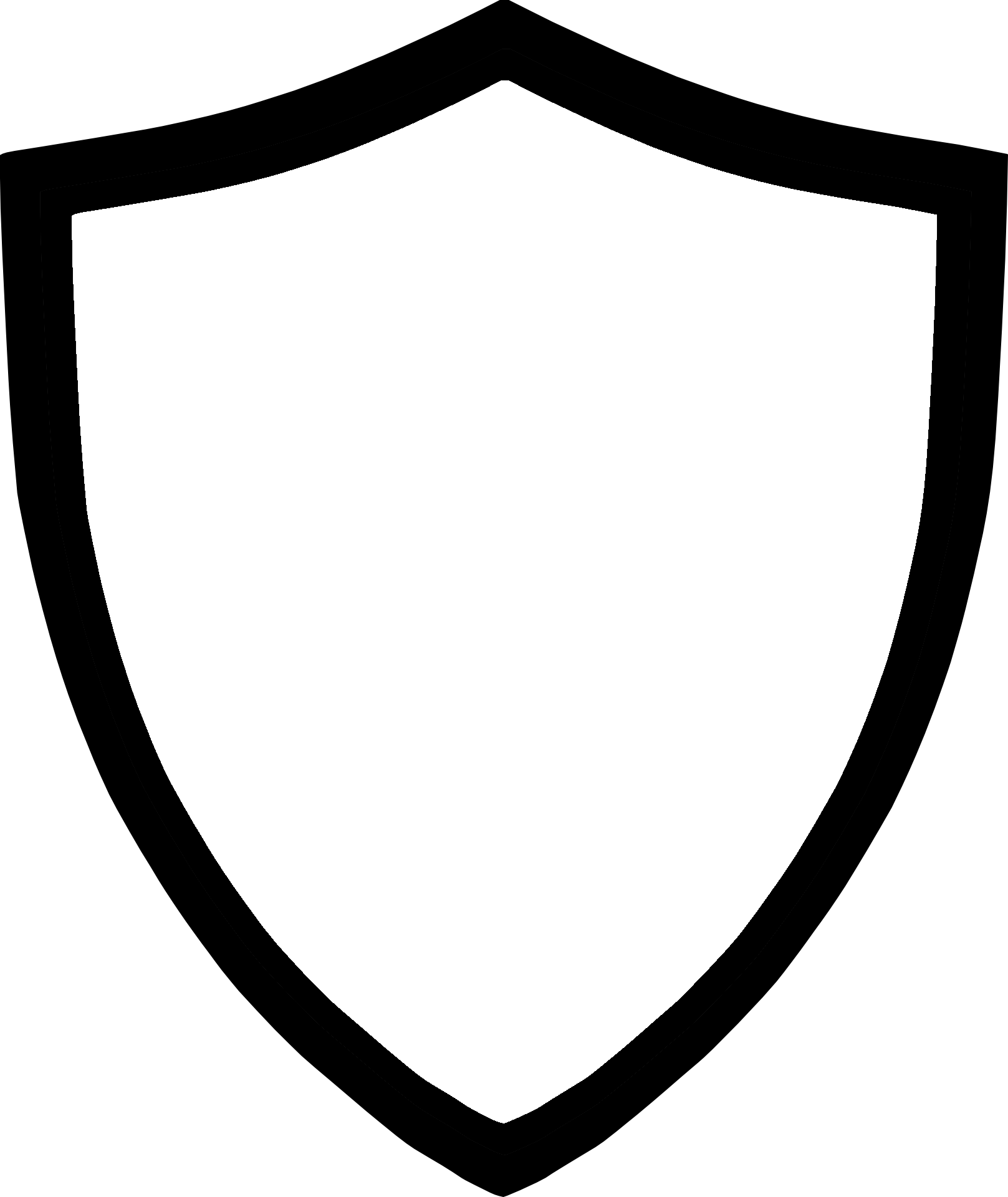 Pictogram van schild.